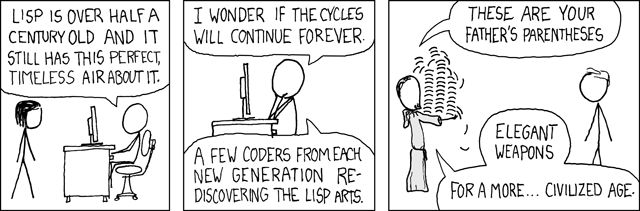LISP humor