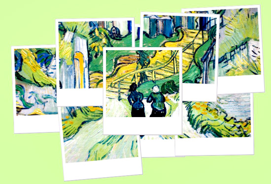 Van Gogh scrambled
