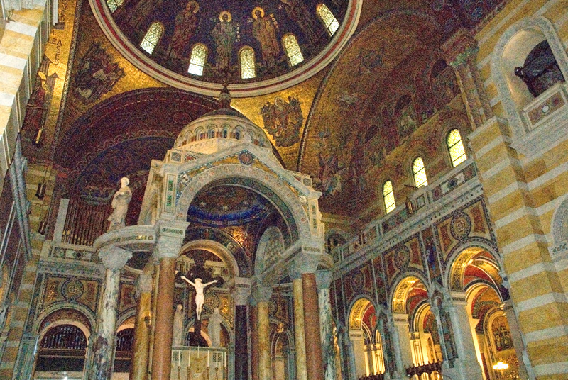 Main church alter