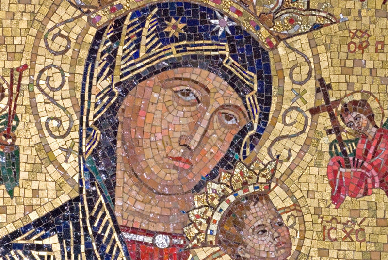 Mother Mary and Child
