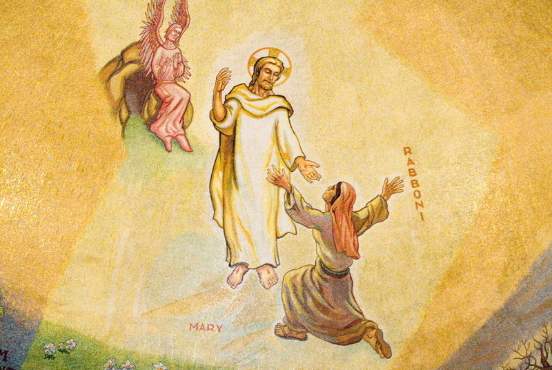 The Resurrection Mosaic