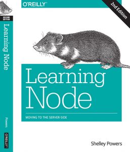Learning Node 2nd cover