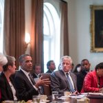 Obama and his cabinet