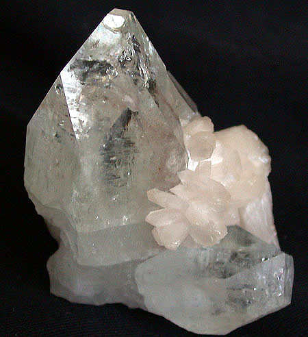 Apophyllite and Stilbite