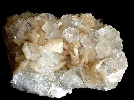 Stilbite and Apophyllite