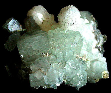 Pale Aqua Apophyllite
