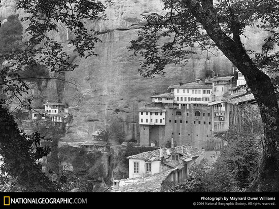 Greek Monastry photo from National Geographic