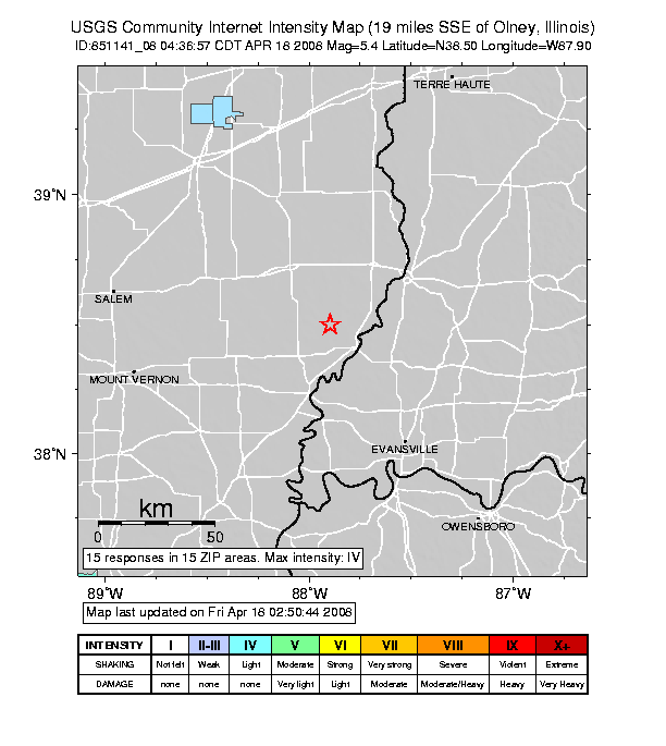 earthquake location