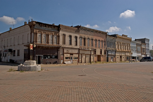 Once the Trolly is gone, all that remains are the tracks