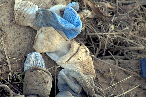 A Baby's Socks