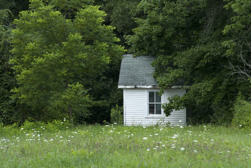 old shed