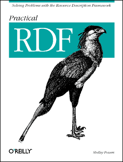 Cover for Practical RDF book