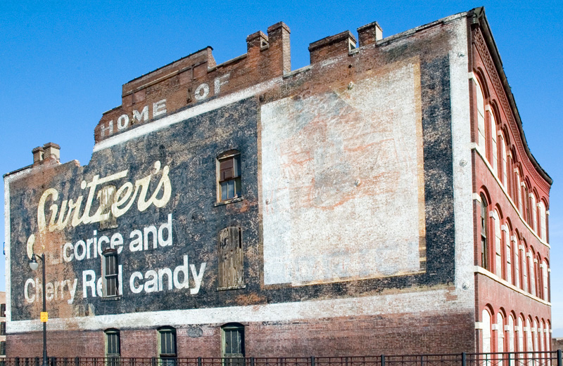 Switzer building from the site