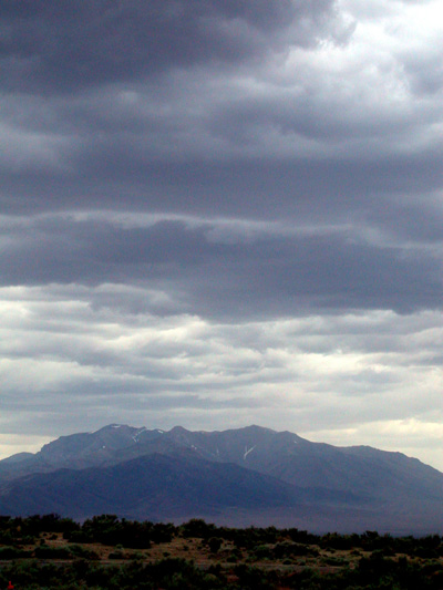 photo of thunderstorm