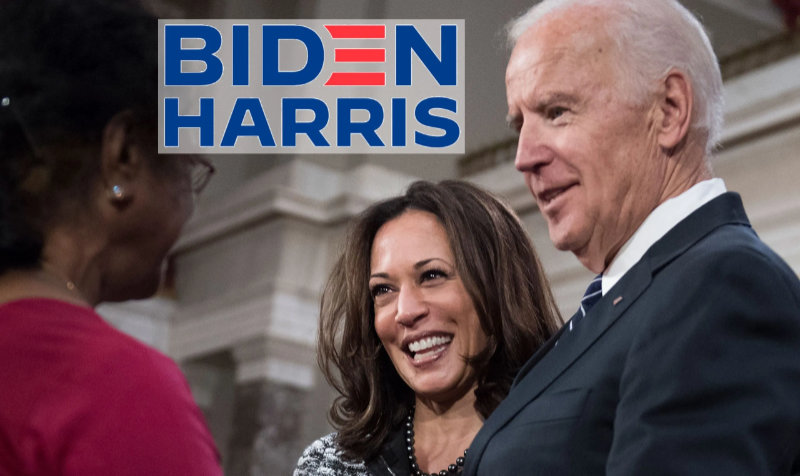 Biden and Harris 2020