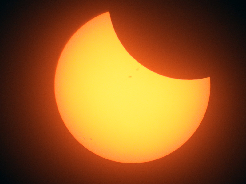 solar eclipse partial