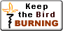 Keep the bird burning gif