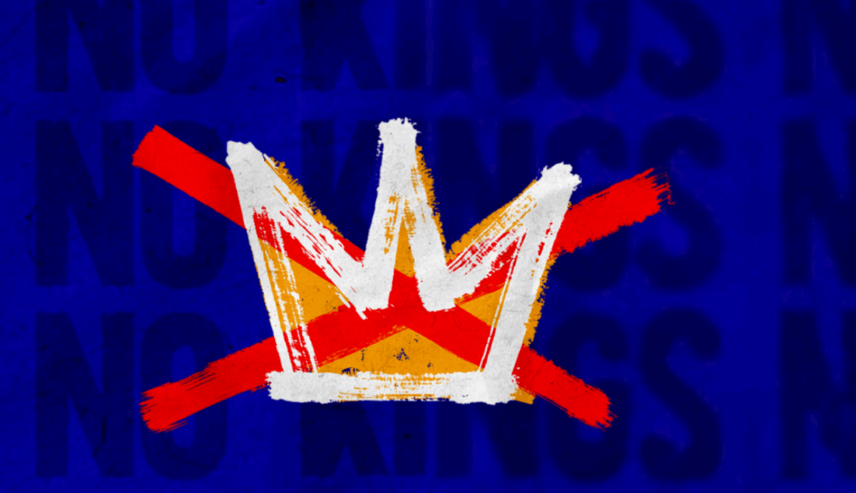 Logo from No Kings protest